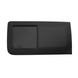 Mercedes Sprinter Front Side Sliding Window Glass - Left - Omac - Galaxy (Not For Sliding Door) - '10-'18